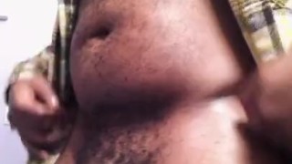 Thick Oiled BBC Black Dick Tease - Daddy Dame