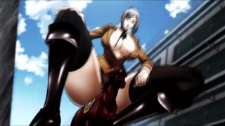 Cute dominatrix flips on you