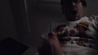 Quick Cum After Work and Before Bed