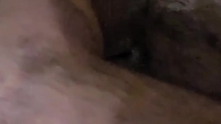 Breaking in my new toy! Its so tight. 