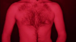 Stretching and slapping my cock