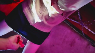 彼女のえちえちが止まらない。「ヴィラン女子：リターンズ」トガ的に潮吹きさせられ、執拗にチンポ責めされ脚ガクぶるガチイキし、ザラザラエロ猫舌に超濃厚なザーメンびゅっびゅされるお話。