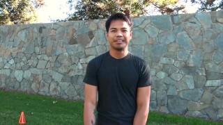 Reality Dudes - Paul Wagner Watches John Playing Football & Asks Him To Take His Clothes Off