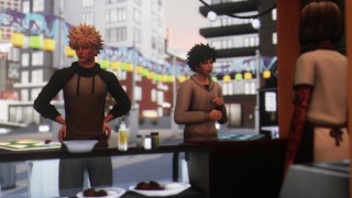 Hero's Secret Rendezvous Part 1 - Todoroki Solo - My Hero Academia 3D Animation Parody