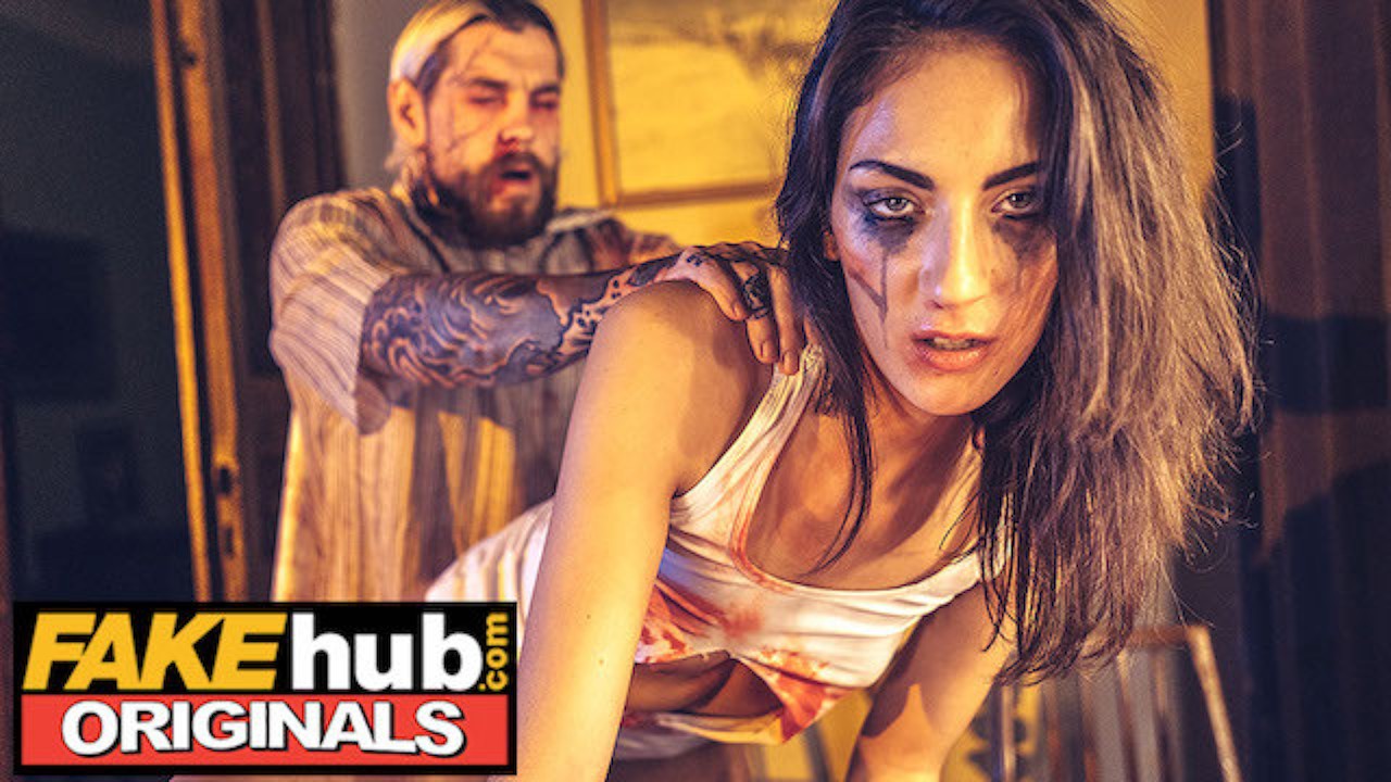 1280px x 720px - Fakehub Originals - Horror movie actress gets her clothes ripped and wet  pussy fucked - Halloween Special - Free Porn Videos - YouPorn