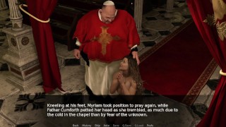 Project Myriam - Hot wife Wash Sins in Church with Priest's Sperm