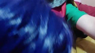 Don't tell Beast Boy