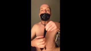 Pump it up - shut me up! Demo of Inflatable Gag