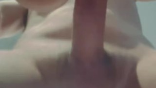 POV Big cock pounding tight pussy