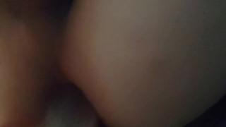 Cute femboy twink fucks them self in public dorm shower