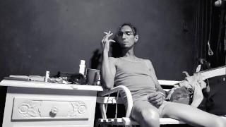 Al modelo porno le apasiona el porno por Rabaerre Artista