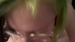 PREGNANT Milf Deepthroats