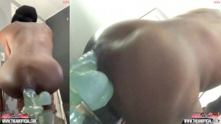 PREVIEW#1 Ass Monkey's Ass lips & Deep Anal - Full Vid (20 Mins + 6 Angles) at TheAmOfficial