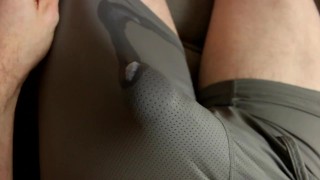 POV Hands Free Orgasm Into My Underwear (HUGE LOAD)