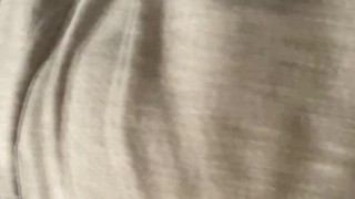 Walking around with my soaked clothes