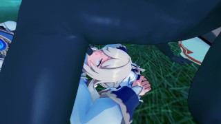 BARBARA GETS FUCKED BY HILICHURL - 4K GENSHIN IMPACT PORN