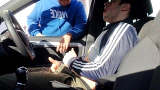 I got caught jacking off and kept going