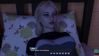 HELPING THE HOTTIES #108 – Visual Novel Gameplay