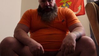 Long Day at work, got home and had to jerk off