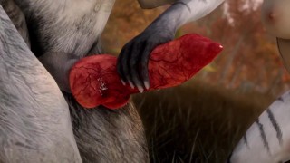 Werewolves Enjoy Their Catgirl