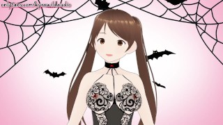 Try Not To Cum Challenge HALLOWEEN SPECIAL (Hentai Vtuber)