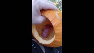 David S. Pumpkin Fucker - Almost Caught In Public