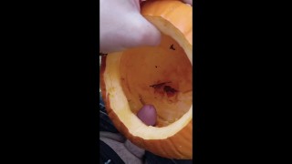 David S. Pumpkin Fucker - Almost Caught In Public
