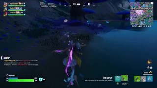 Un poco de Fortnite - Gameplay sin comentarios para disfrutar del juego