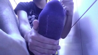 RELAXING MY TIRED FEET AND SWEATY SOLES