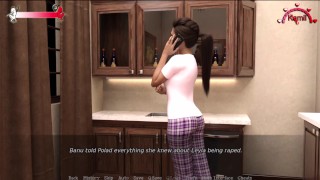 Life in the Middle East - #4 He love to treat her like a whore