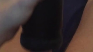 Edging inside pocket pussy 