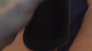 Edging inside pocket pussy 