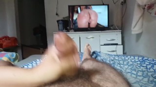I love having a hard and excited dick in my hand watching a naughty porn, I want your dick too