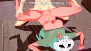 NELLIEL BEGS TO BE FUCKED 🥵 BLEACH HENTAI