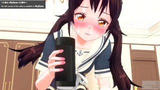 JC　妹のオナサポ　ASMRボイス　イヤホン推奨、オナホ推奨　サンプル版