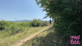 OUTDOOR SEX WITH A STRANGER