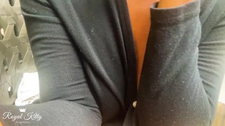 Risky Mall Lobby Squirting