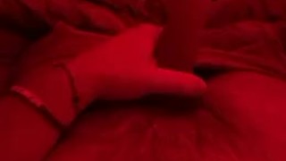 Cumming late at night 