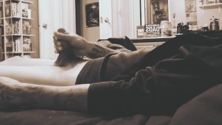 Masturbating in my roomates bed while he was at work