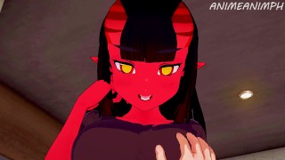 HALLOWEEN SPECIAL ANIME HENTAI SFM SPOOKY SEXY COMPILATION (Hex Maniac and Meru the Succubus)