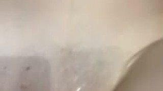 tattooed asian covered in cum