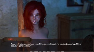 Love Season Gameplay #54 Petite Redhead Gets Her Tight Pussy Stretched