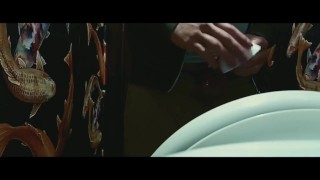 Teenboy pissing in toilet / Vladimir