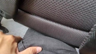 Masturbating in the bus - latin exhibicionist