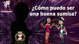 2.5 Vídeo Intro - Preguntas y respuestas de la sumision por Domina Escuela para sissies