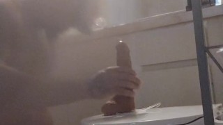 Huge Dildo Too Big 