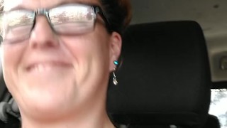 I film down my blouse and up my mini skirt out in public for fans part 5