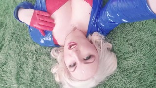 jerk off instruction from fetish MILF: hot blonde dirty talking with countdown!