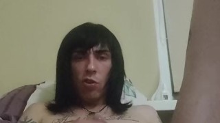 Jerk off and lot of cum , tasty many cum