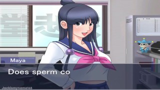 Phoenix Wright Fucks His Assistant Maya - Phoenix Drive - Part 2